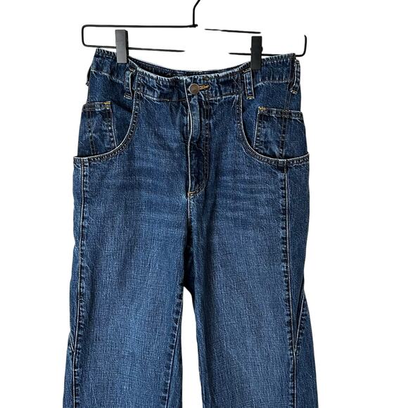 Rachel Comey Long Trigger Pant in Classic Indigo - Picture 5 of 9